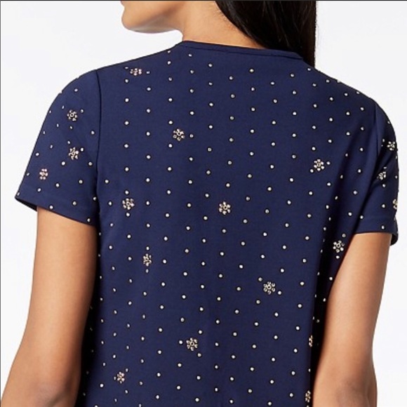 NWT MICHAEL KORS EMBELLISHED DRESS PM - Picture 6 of 6